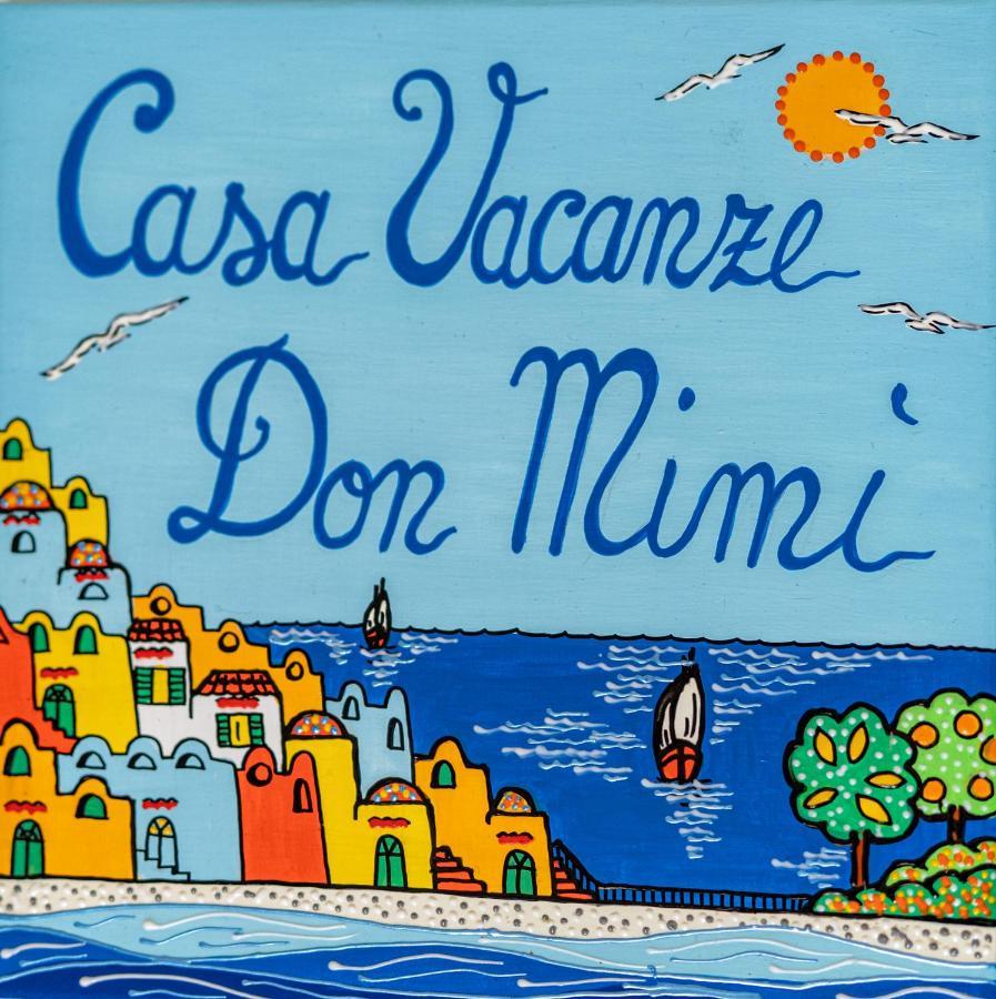 Casa Don Mimi Lejlighed Amalfi Eksteriør billede